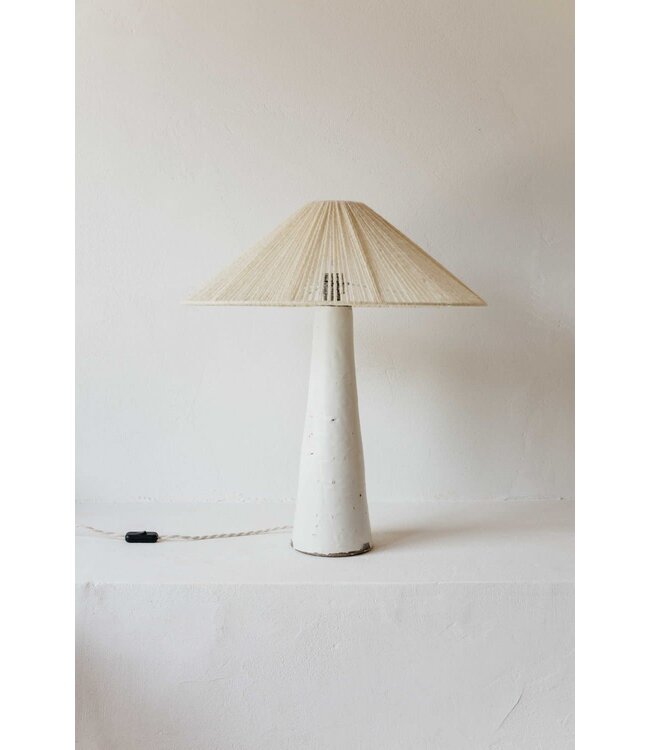 Dayan table lamp - cotton