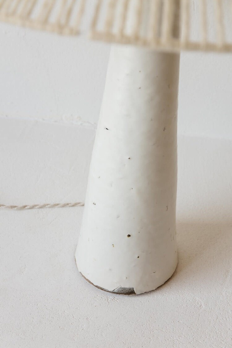 Grès Editions Dayan table lamp - cotton