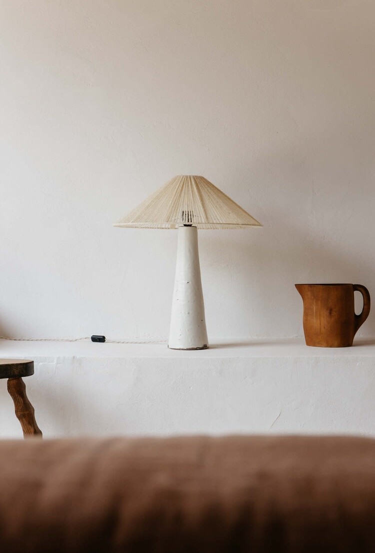 Grès Editions Tafellamp Dayan - katoen