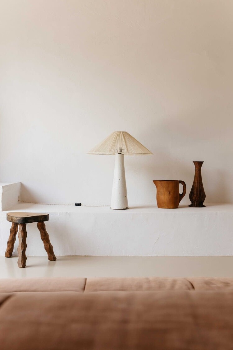 Grès Editions Dayan table lamp - cotton