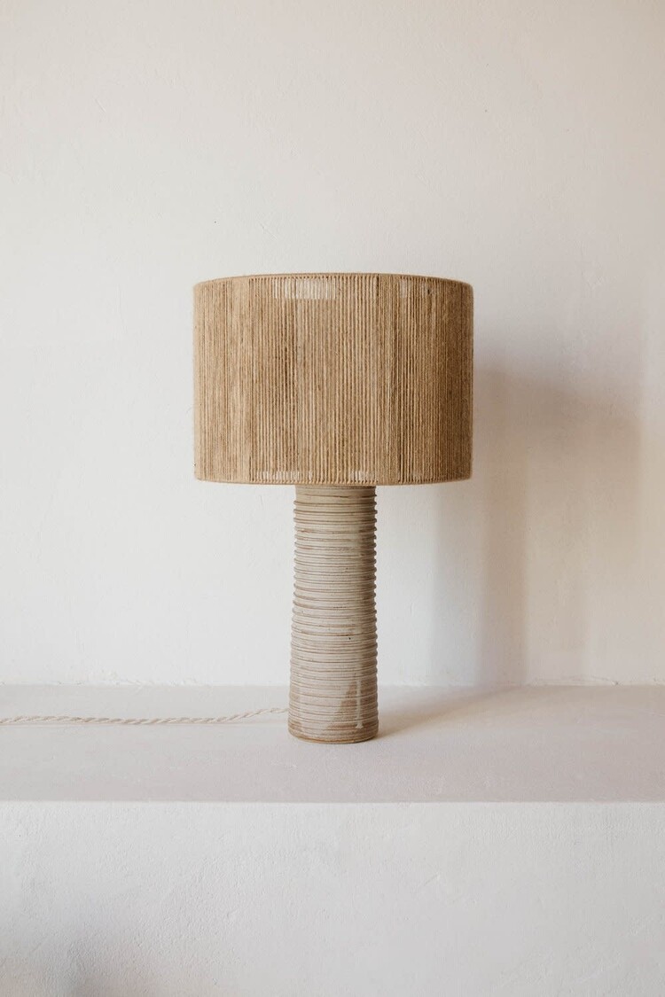 Grès Editions Tafellamp Patagonia - jute