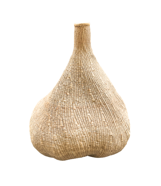 Ilala garlic gourd basket #41