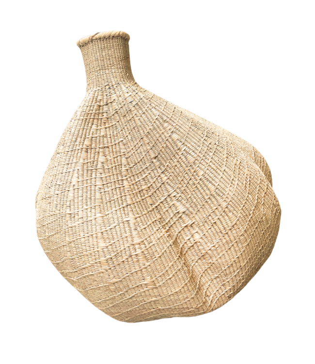 Ilala garlic gourd basket #45