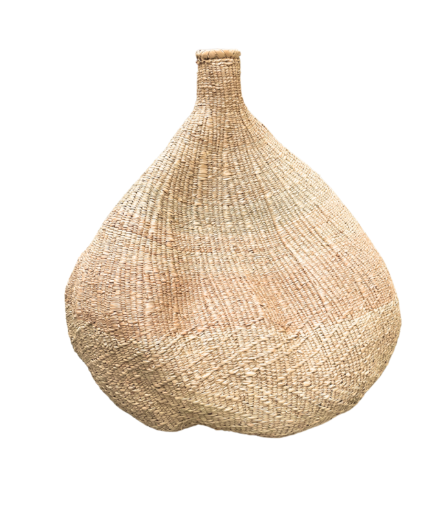 Ilala garlic gourd basket #44