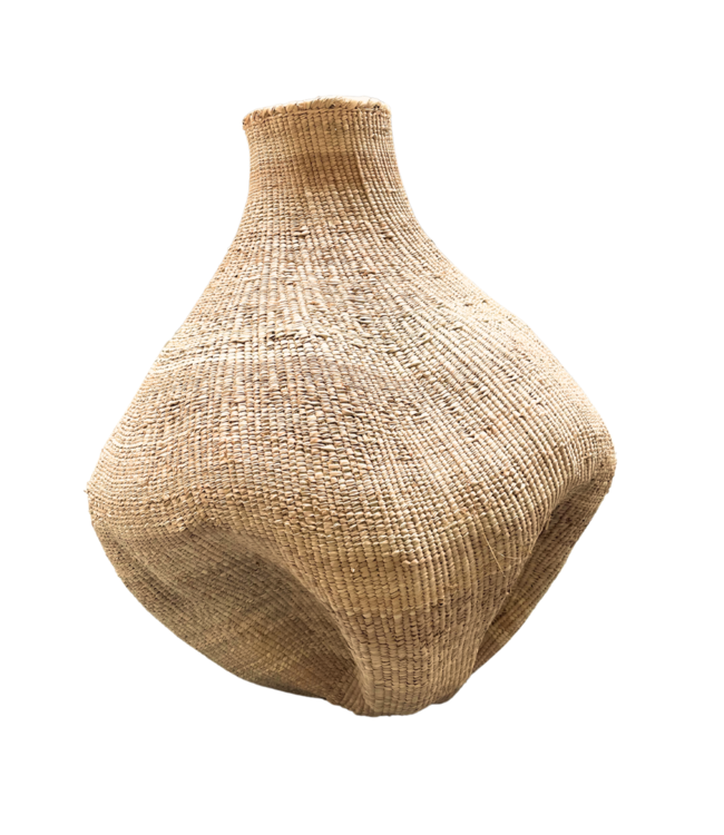 Ilala garlic gourd basket #43