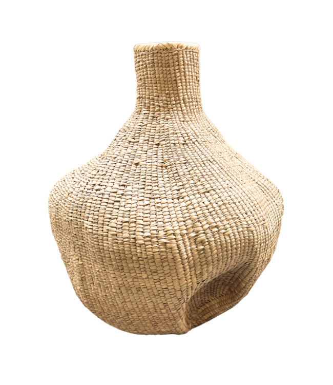 Ilala garlic gourd basket #42