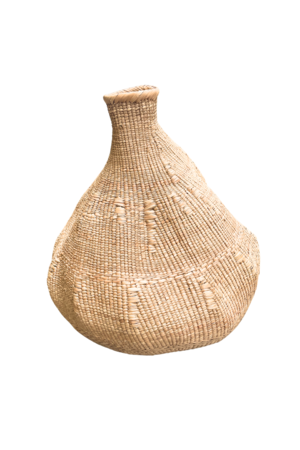 Ilala garlic gourd basket #46