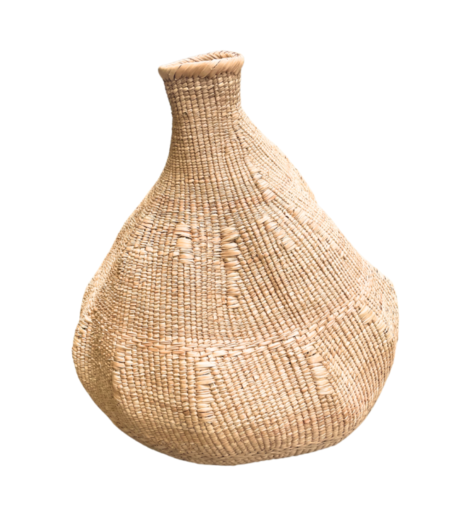 Ilala garlic gourd basket #46