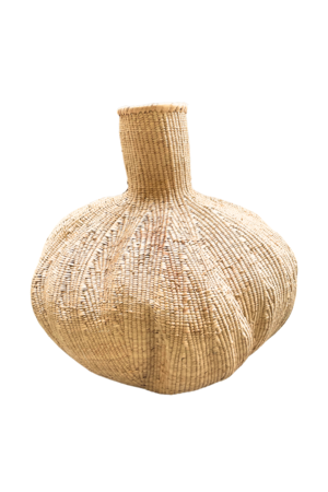 Ilala garlic gourd basket #47