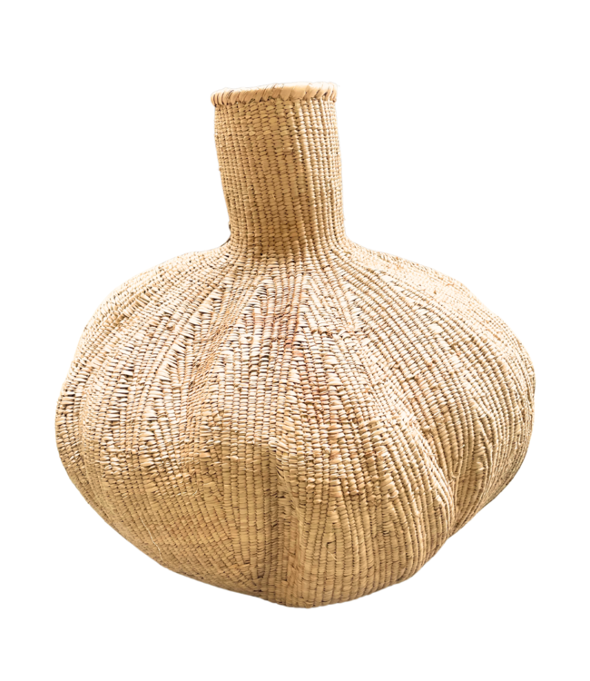 Ilala garlic gourd basket #47