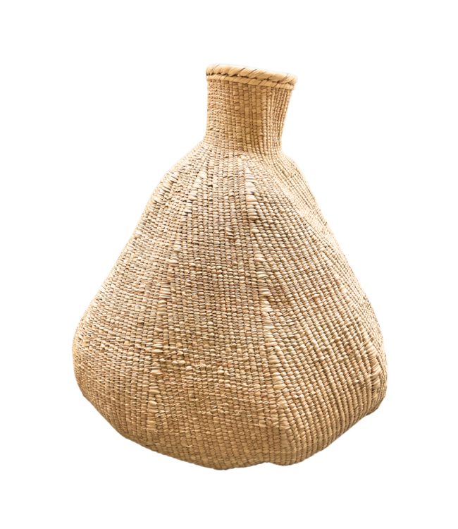 Ilala garlic gourd basket #48