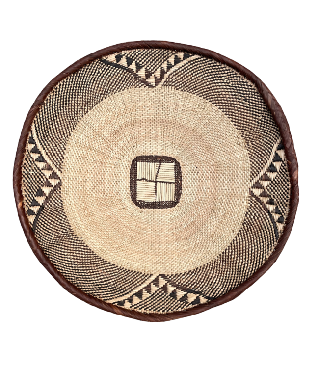 Binga basket natural Ø34cm 500 • Couleur Locale