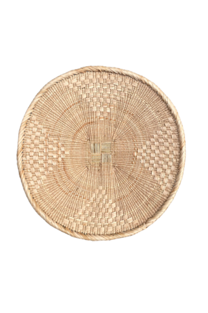 Binga basket natural Ø31cm #493