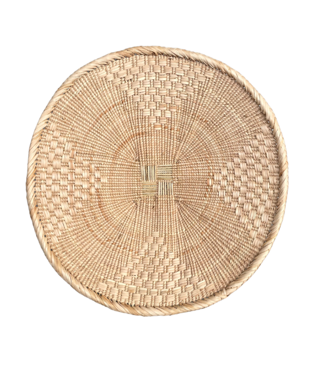 Binga basket natural Ø31cm 493 • Couleur Locale