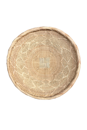 Binga basket natural Ø31cm #494