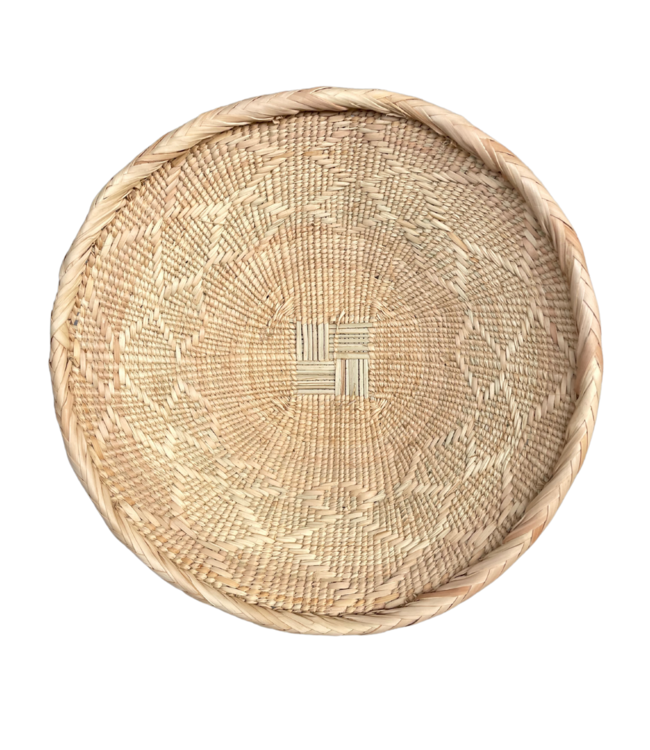 Binga basket natural Ø31cm #494