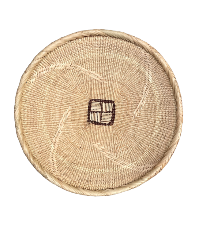 Binga basket natural Ø32cm #495