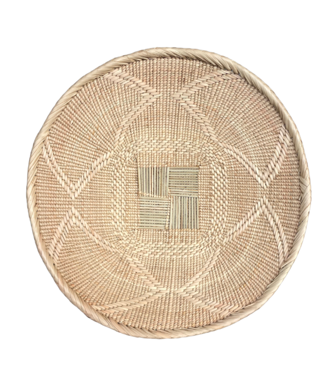 Binga basket natural Ø34cm 498 • Couleur Locale