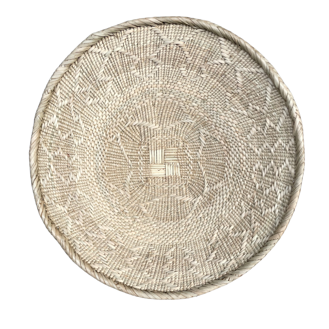 Binga basket natural Ø34cm 500 • Couleur Locale