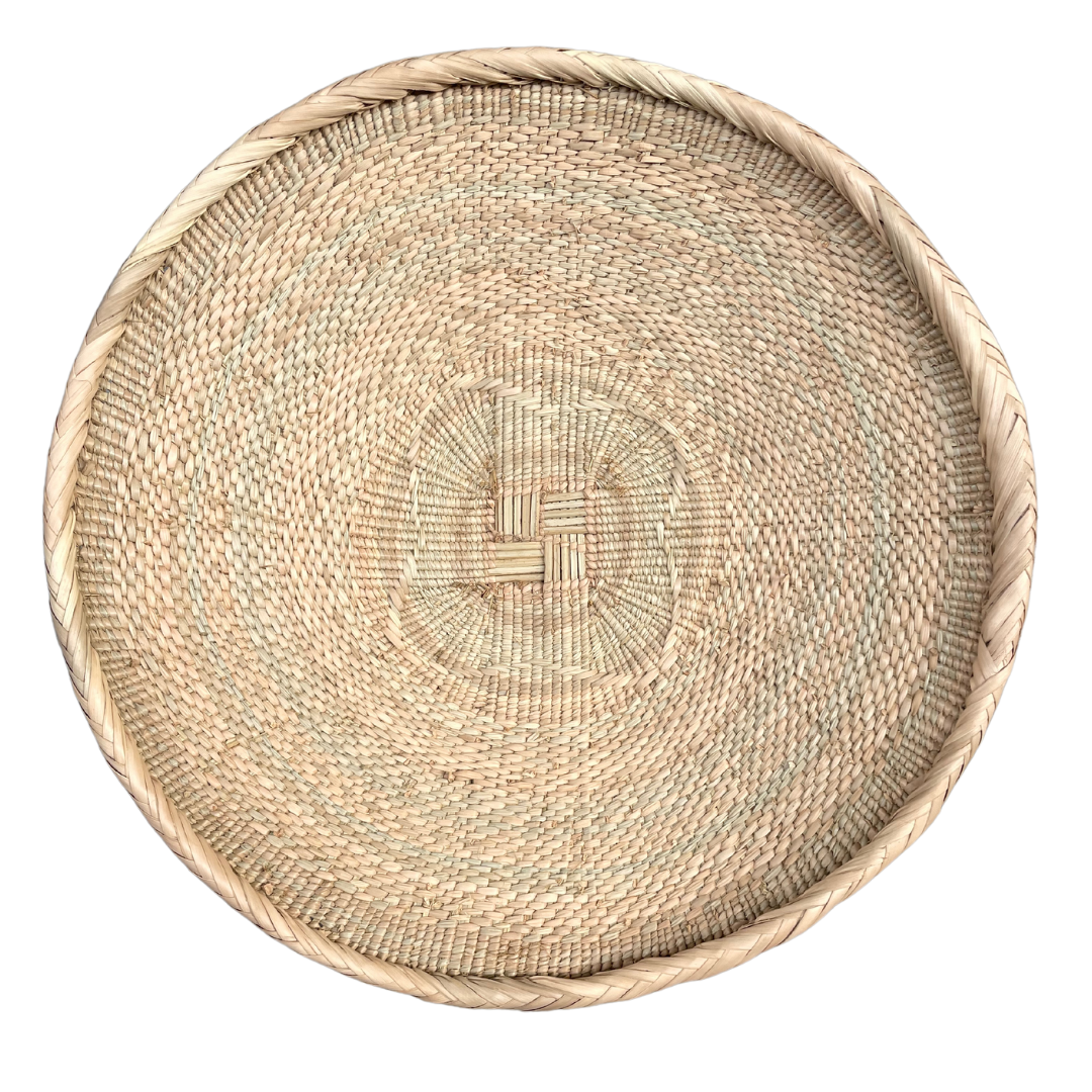 Binga basket natural Ø34cm 501 • Couleur Locale