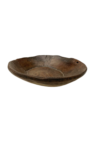 Wooden bowl Gurage #1