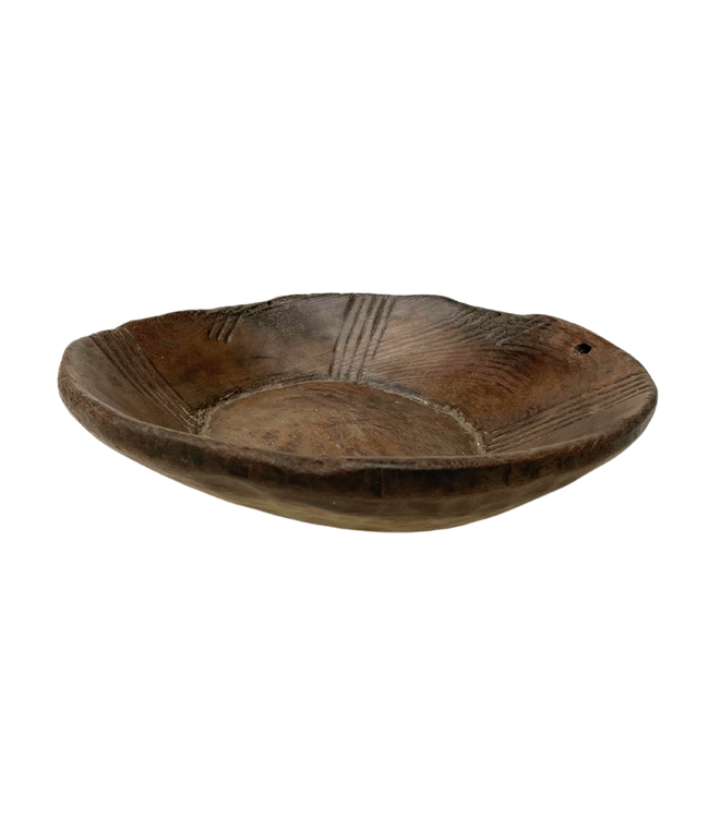 Wooden bowl Gurage #1