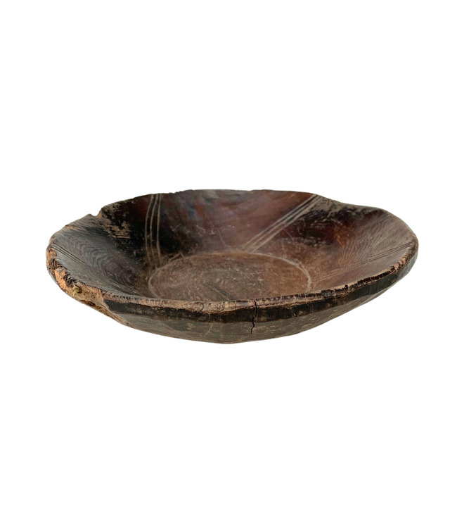 Wooden bowl Gurage #2