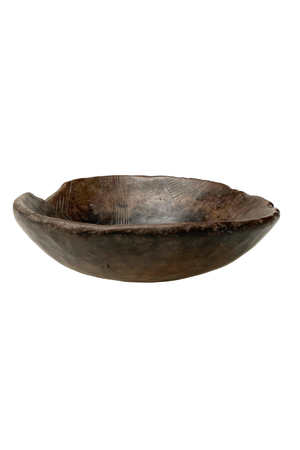 Wooden bowl Gurage #4