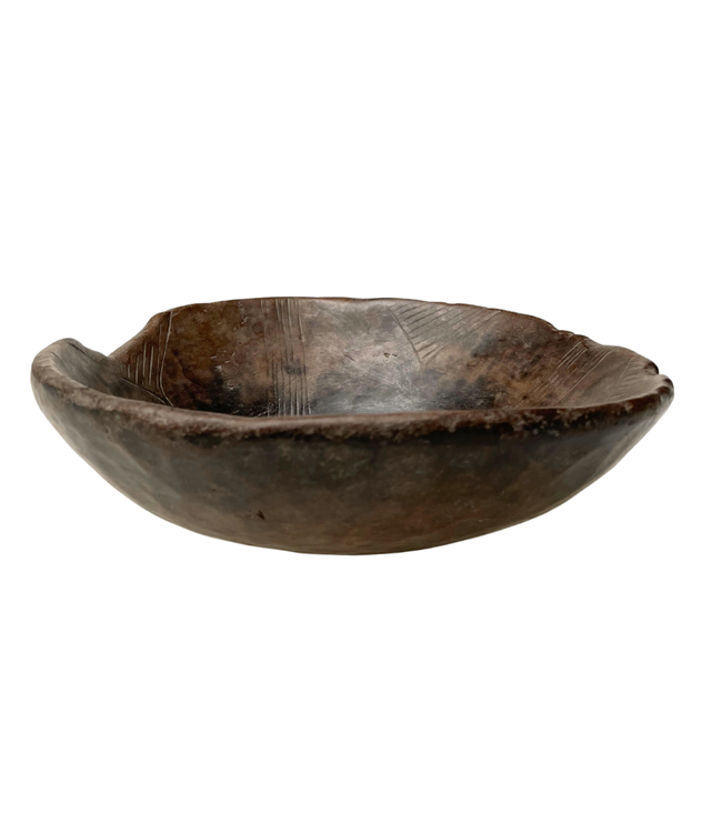 Wooden bowl Gurage #4