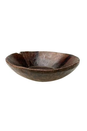 Wooden bowl Gurage #6