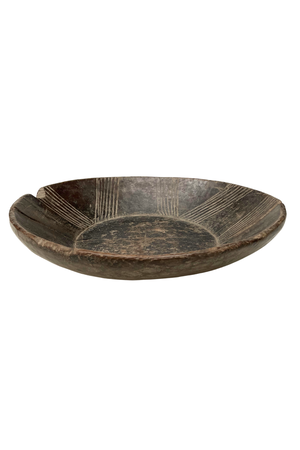 Wooden bowl Gurage #7