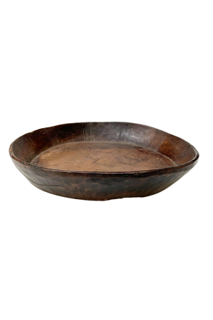 Wooden bowl Gurage #8