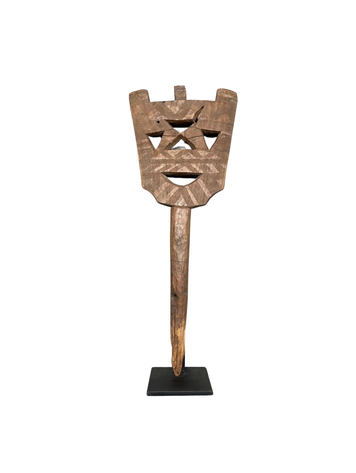 Handcarved wooden feet of Songay-Peulh #2 - Niger