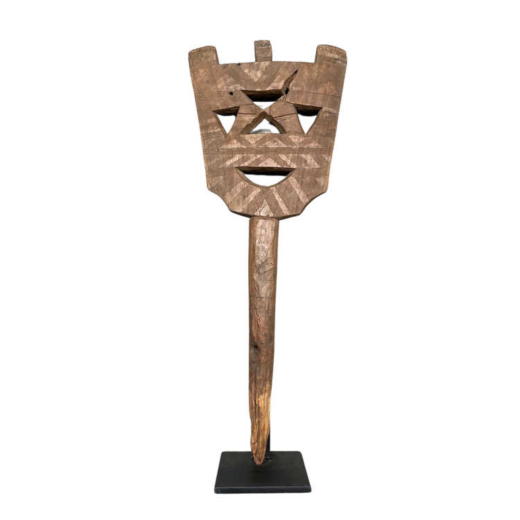 Handcarved wooden feet of Songay-Peulh #2 - Niger