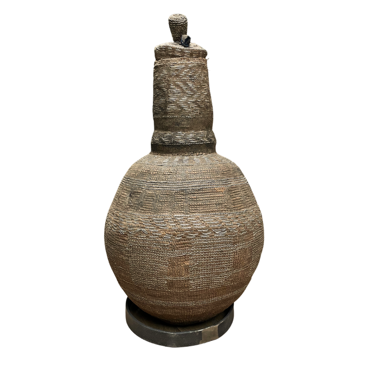 Borana Chocho melk container/mand #60