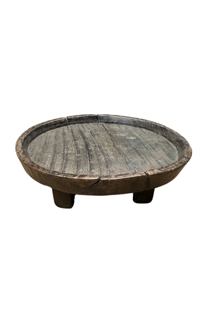 Wooden coffee tray Gurage #12