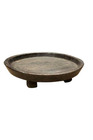 Wooden coffee tray Gurage #13