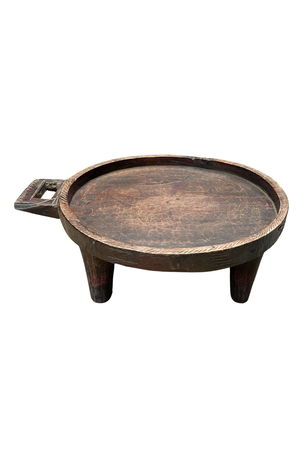 Wooden coffee tray Gurage #17