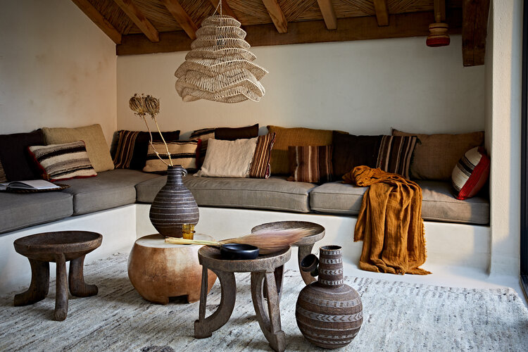 Borana Chocho milk container/basket #59