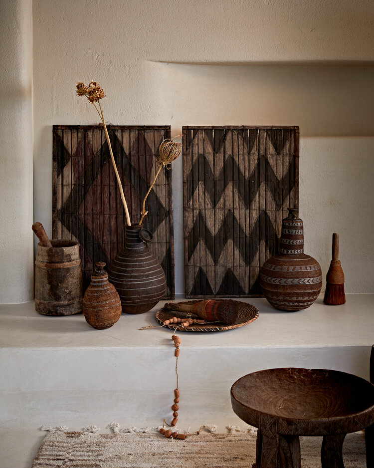 Borana Chocho milk container/basket #59