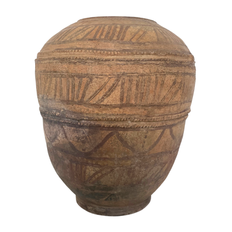 Oude kleipot Nupe #4 - Nigeria