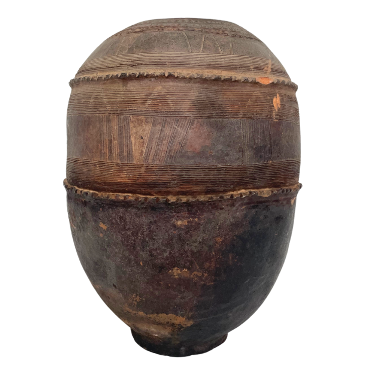 Oude kleipot Nupe #5 - Nigeria