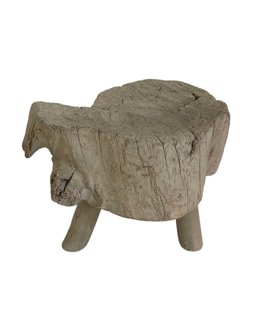 Robust side table poplar #1