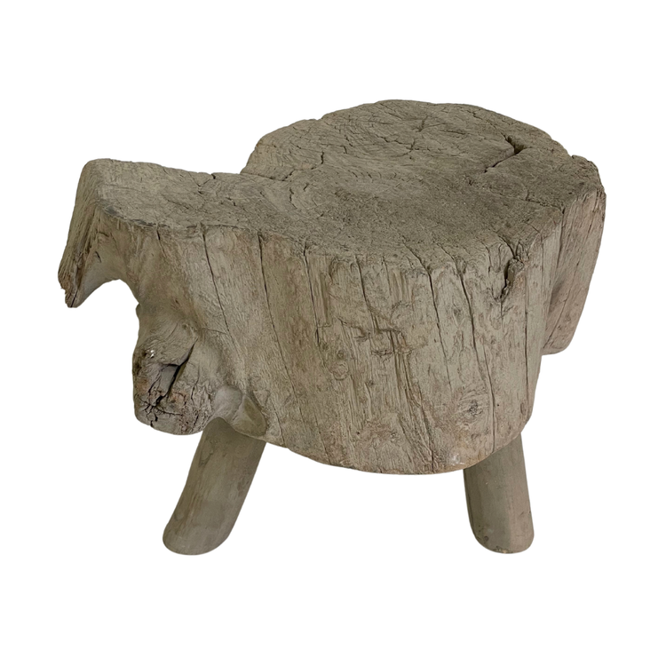 Robust side table poplar #1