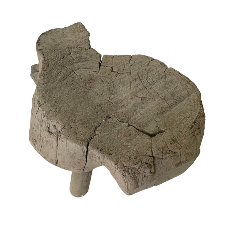 Robust side table poplar #1