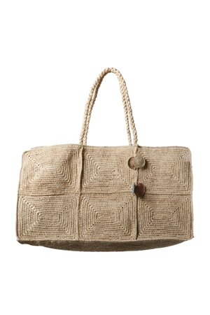 Made in Mada Gaby bag - natural