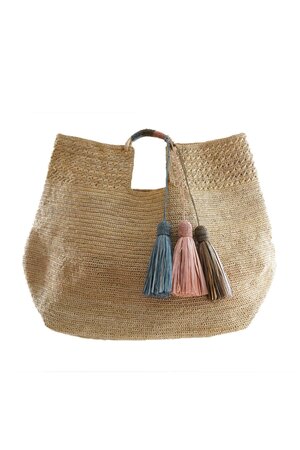 Made in Mada Lucienne bag - natural