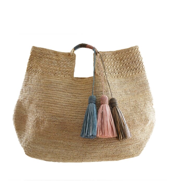 Made in Mada Lucienne bag - natural