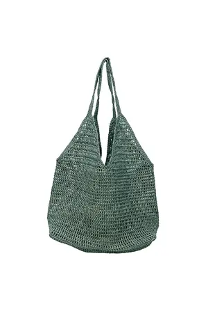 Made in Mada Ombinisoa bag - grey