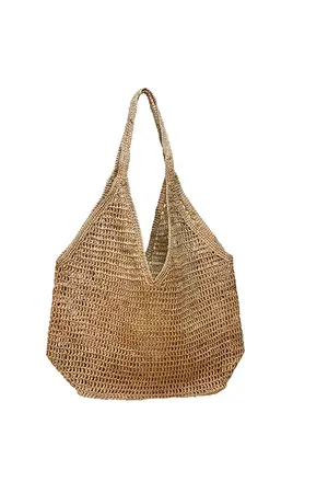 Made in Mada Ombinisoa bag - natural